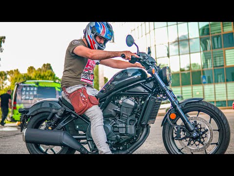 Video: Koliko stane nova Honda Rebel?