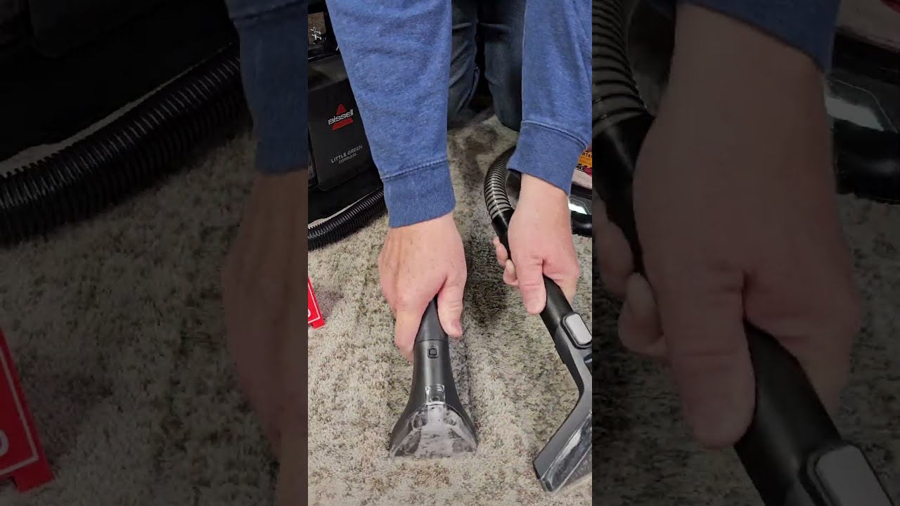 Bissell Vs Hoover Cordless Spot Cleaner