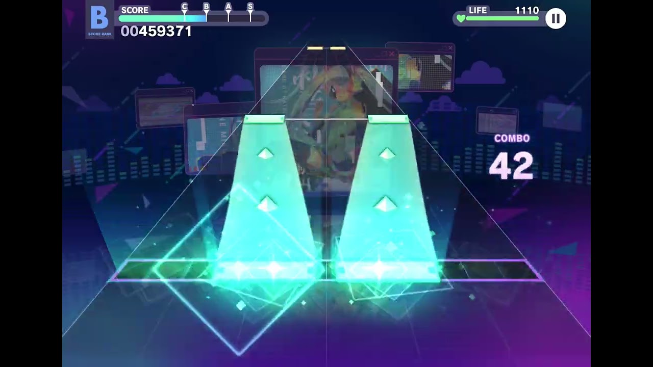 End of hatsune miku gameplay