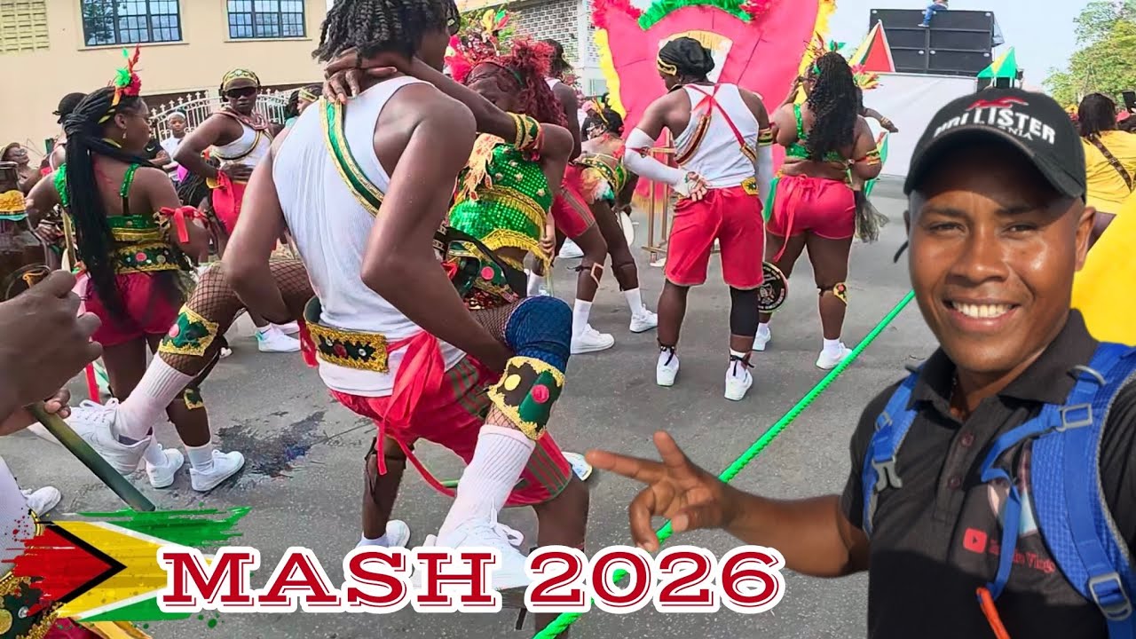 GUYANESE take over the streets 2026 / MASHRAMANI CELEBRATION.