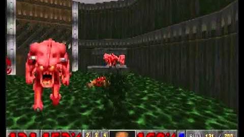 Ultimate doom e1 tyson run.