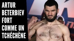 Fort comme un tchéchène : Artur Beterbiev