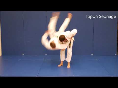 Ippon Seonage ( 1 Point Shoulder Throw ) - Throw 3