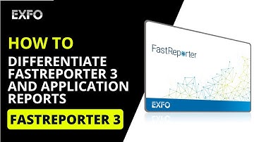 FastReporter 3 Reports vs Application Reports | How-To