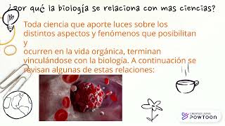 Relación de la biología con otras ciencias screenshot 3