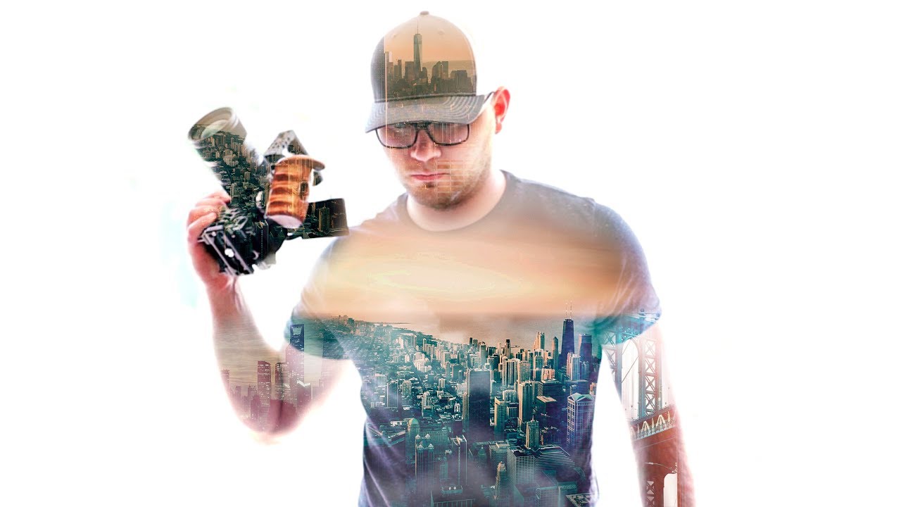 How to Make Double Exposure Videos! YouTube