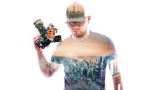 How to Make Double Exposure Videos!