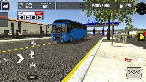 2022 Indonesia Bus Simulator Android Gameplay 1