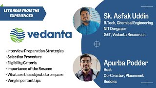 Vedanta Resources Interview Experience | How to Crack Vedanta | Vedanta Ltd ESL Steel Recruitment screenshot 2