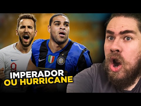 HARRY KANE X ADRIANO IMPERADOR A TRETA DA SEMANA | QUEM FOI MELHOR?