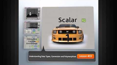Getting Started with ICE in Softimage Tutorial