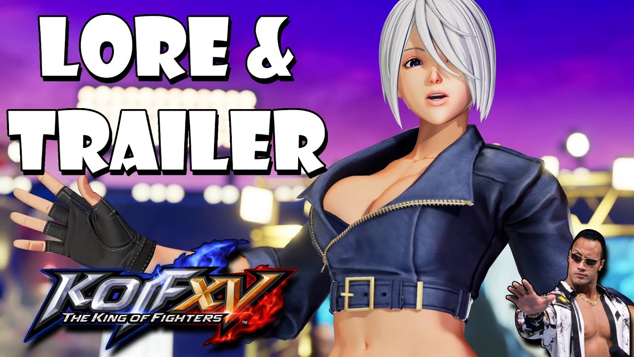 Angel, the hardest to play character in KoF History returns to The King of Fighters XV!