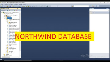 Install Northwind database in Microsoft Sql Server 2012