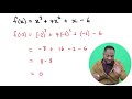 All the Factor and Remainder Theorems for SAT MATH