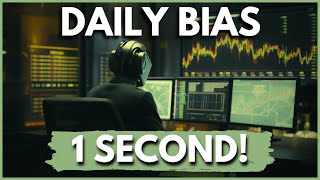 ICT Daily Bias Simplified [Full Guide]