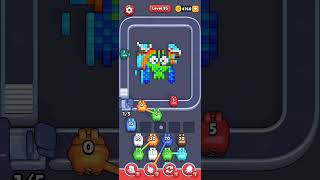 Pixel flow – Level 95 Full Walkthrough Mobile Game |Cassera Gaming #gameplay #walkthrough