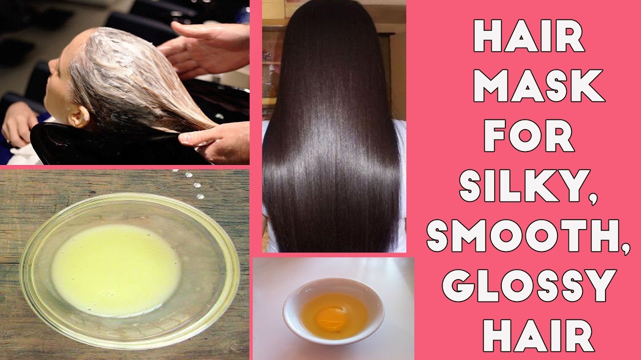 How to get Silky,Smooth,Glossy Hair with Hair Mask चमकदार और सुन्दर