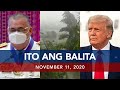 UNTV: Ito Ang Balita | November 11, 2020