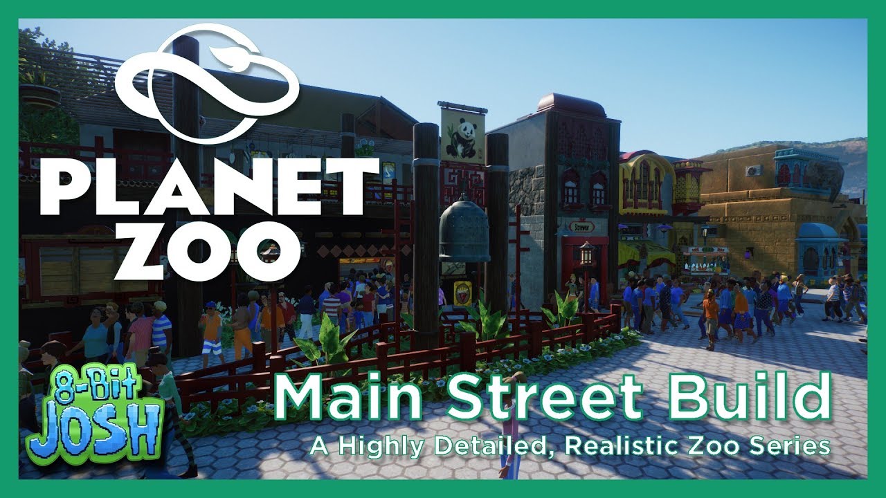 Planet Zoo - Highly Detailed Realistic Zoo |06|
