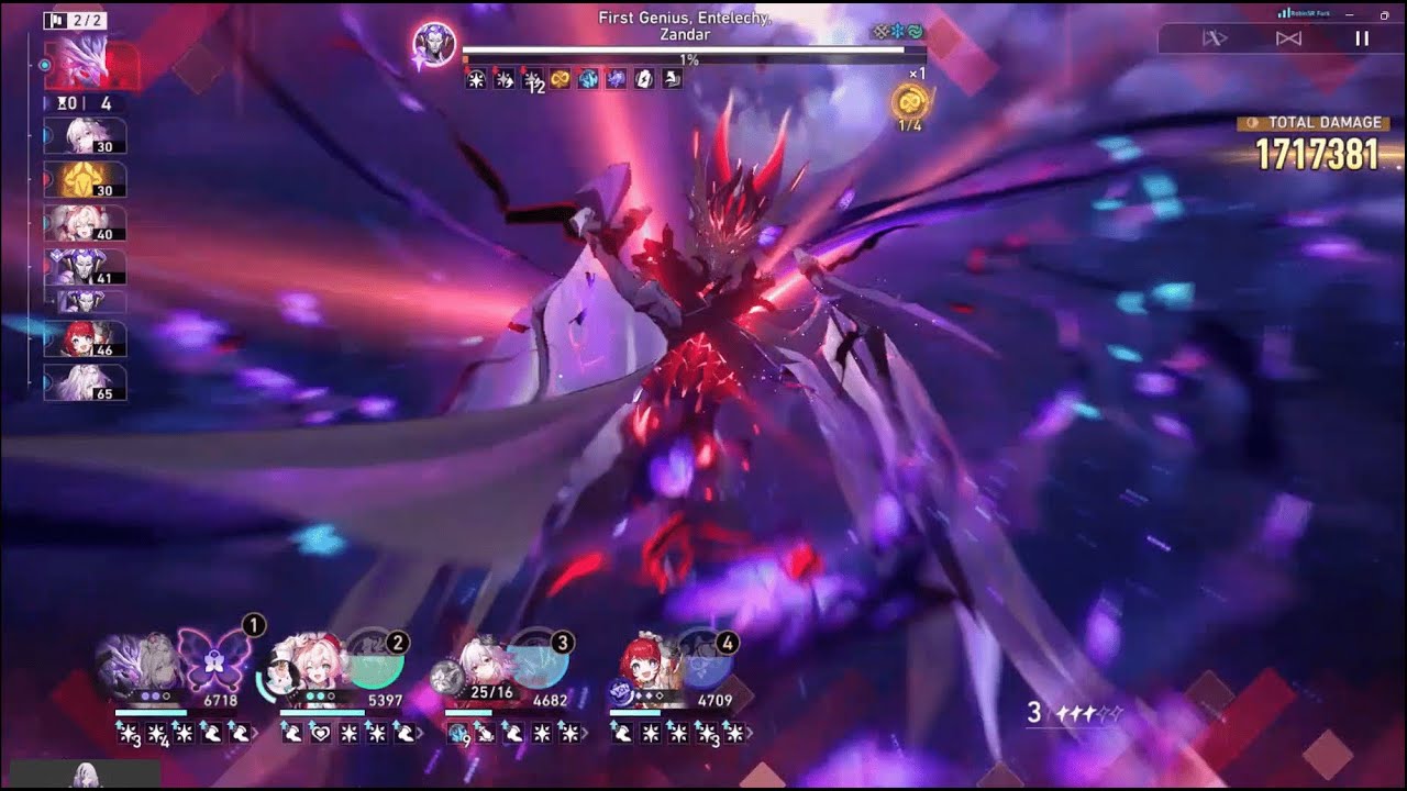 [V2] Castorice E2S1 showcase 173M HP Lygus 496AV | New Mode