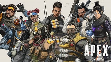 2 дауна играют в дуо  Apex legends