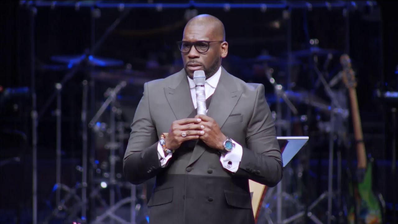 I'M NOT TRYING TO BE FUNNY,  DR. JAMAL BRYANT, NEW BIRTH CATHEDRAL  LIVE