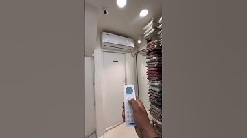 Blue Star AC Error Code FC Solved | 100% Working Solution🤯#vlog #shortvideo