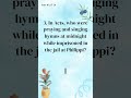 1-Minute Quiz to Taste the Word’s Power - 1-Minute Bible Quiz (409)
