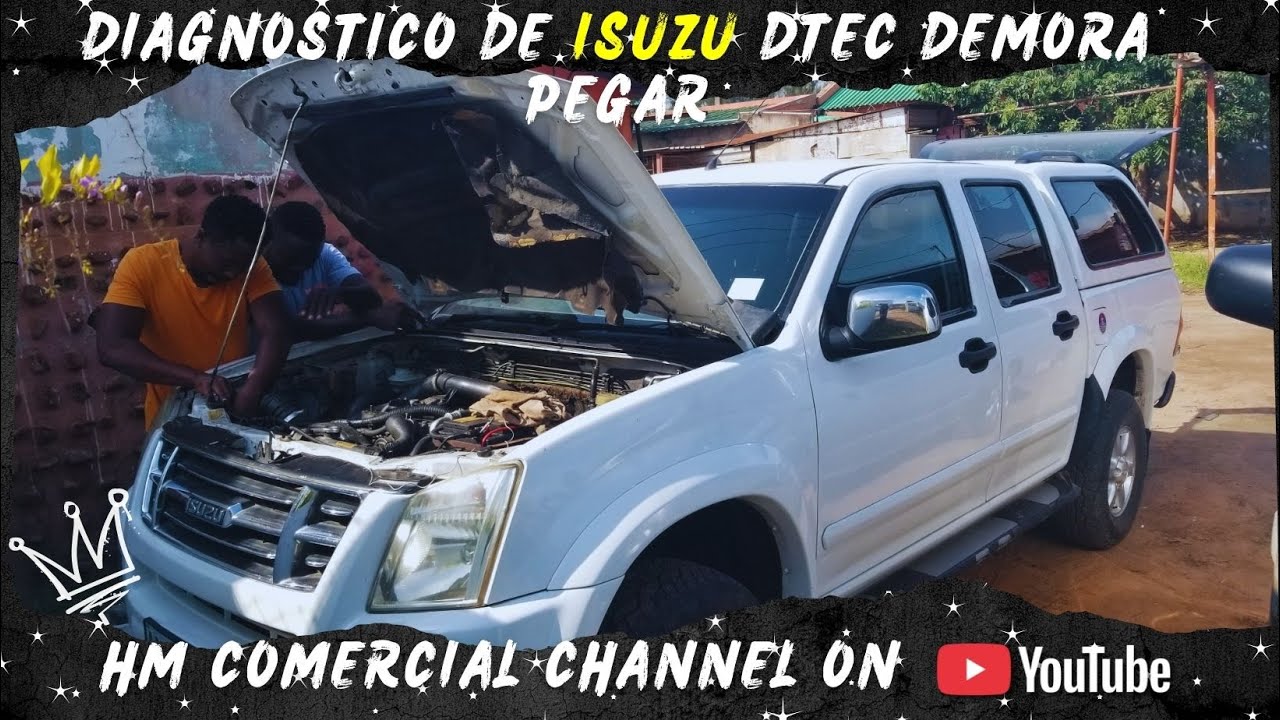 “Isuzu DTQ com Arranque Difícil: Descobrimos o Verdadeiro Problema!”