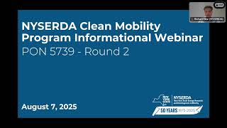 PON 5739: Clean Mobility Program Round 2 Webinar