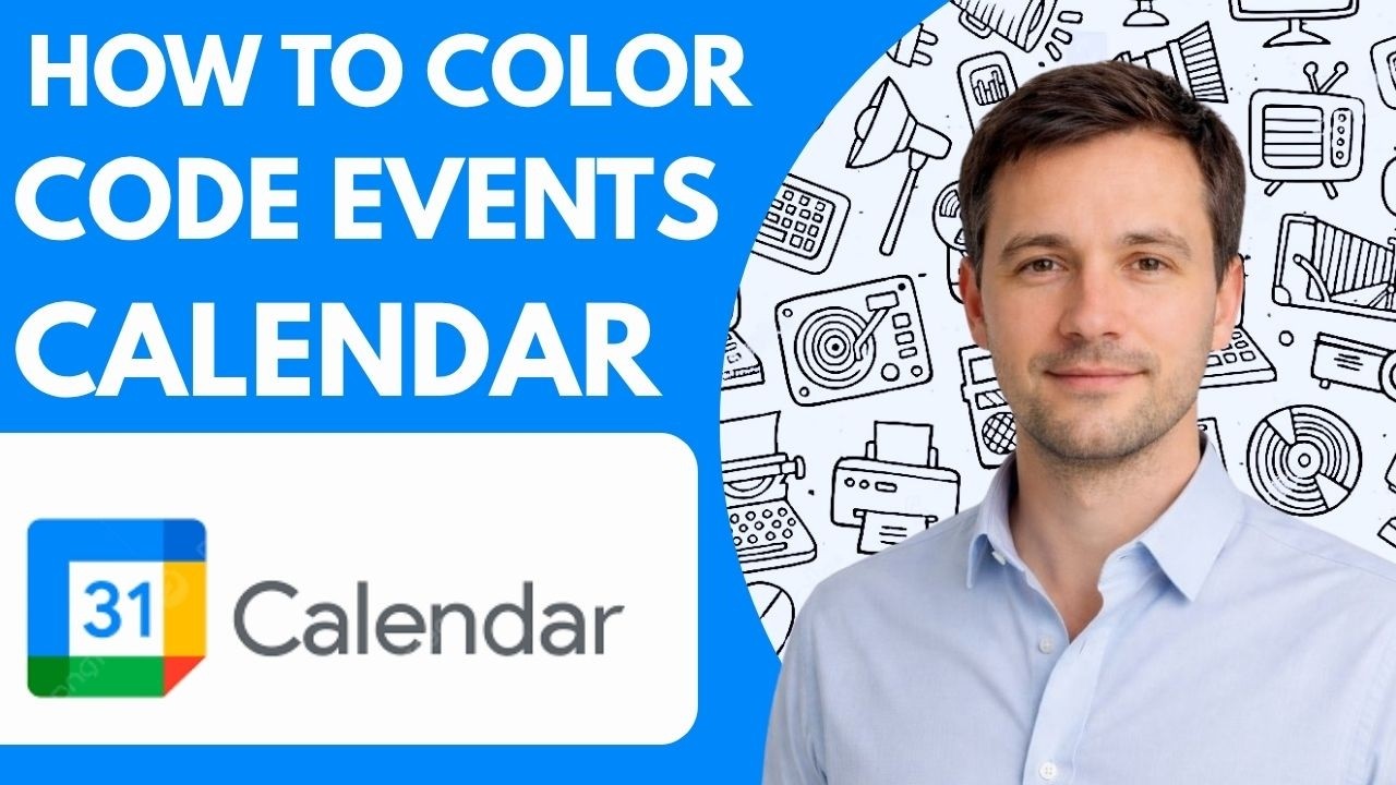 how to color code events in google calendar full guide 2026 - YouTube