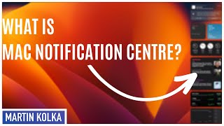 What is Mac Notification Centre?