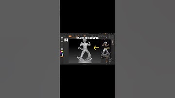 Just OnePunch Man in 3D 😎ZBrush doing what ZBrush does best.#3DArt #GenshinFans #ZBrush