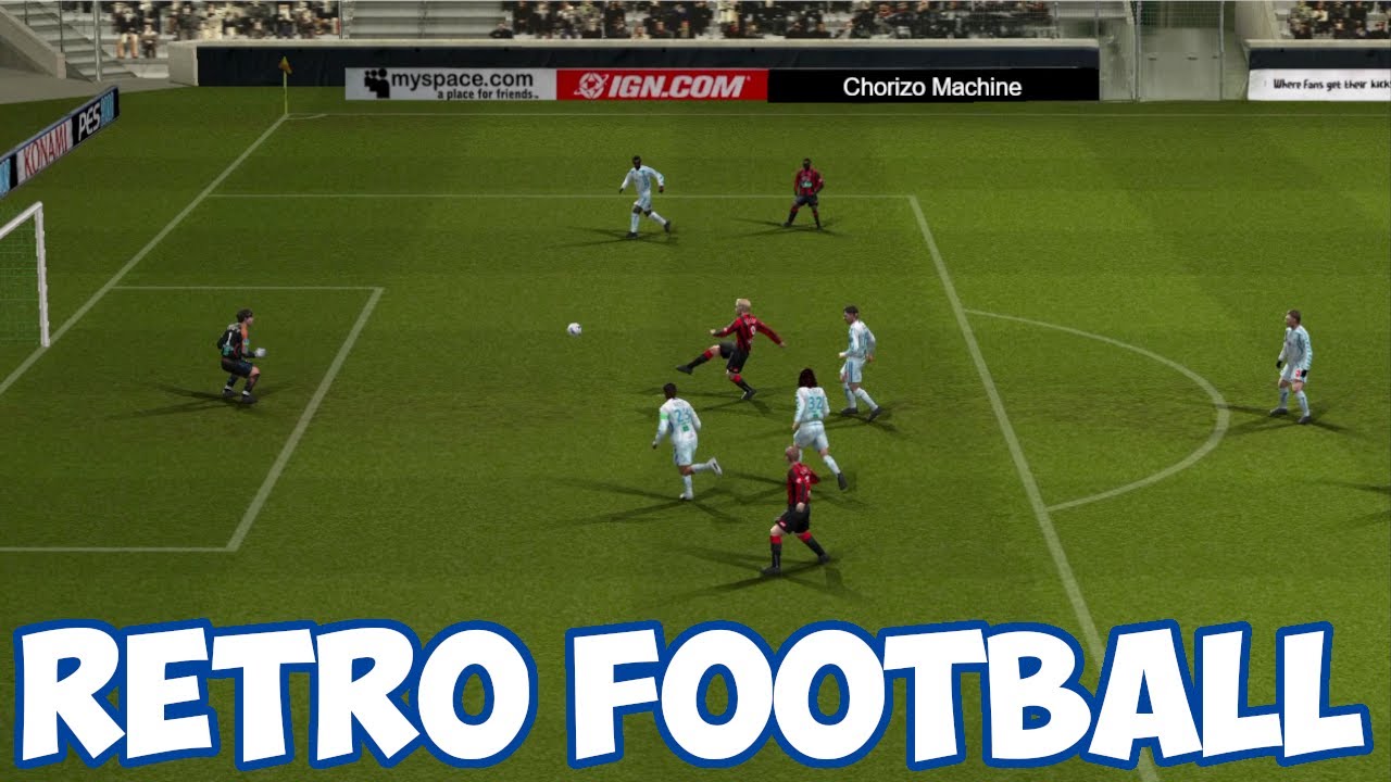 Pro Evolution Soccer 2008 (PS2) · Retro Football - YouTube