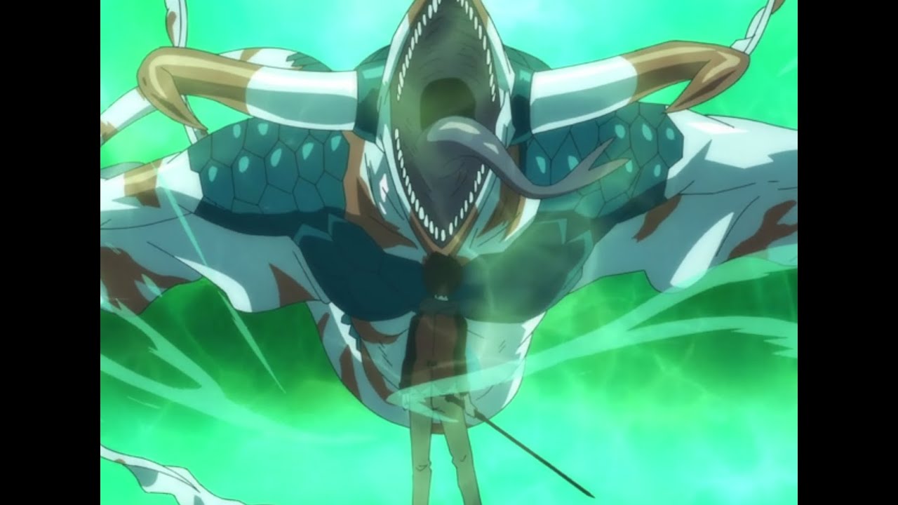 Bam vs steel eel [Tower of God] SUB English YouTube