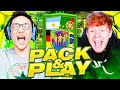 Opening both my guaranteed PTG/TOTS PPs!! FIFA 21 Pack and Play w/ @Jack54HD