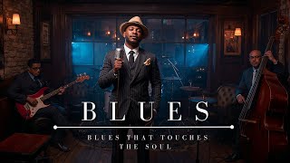 🎸 Blues That Touches the Soul | Slow Whiskey Blues & Classic Vibes for Deep Night Listening 🎶