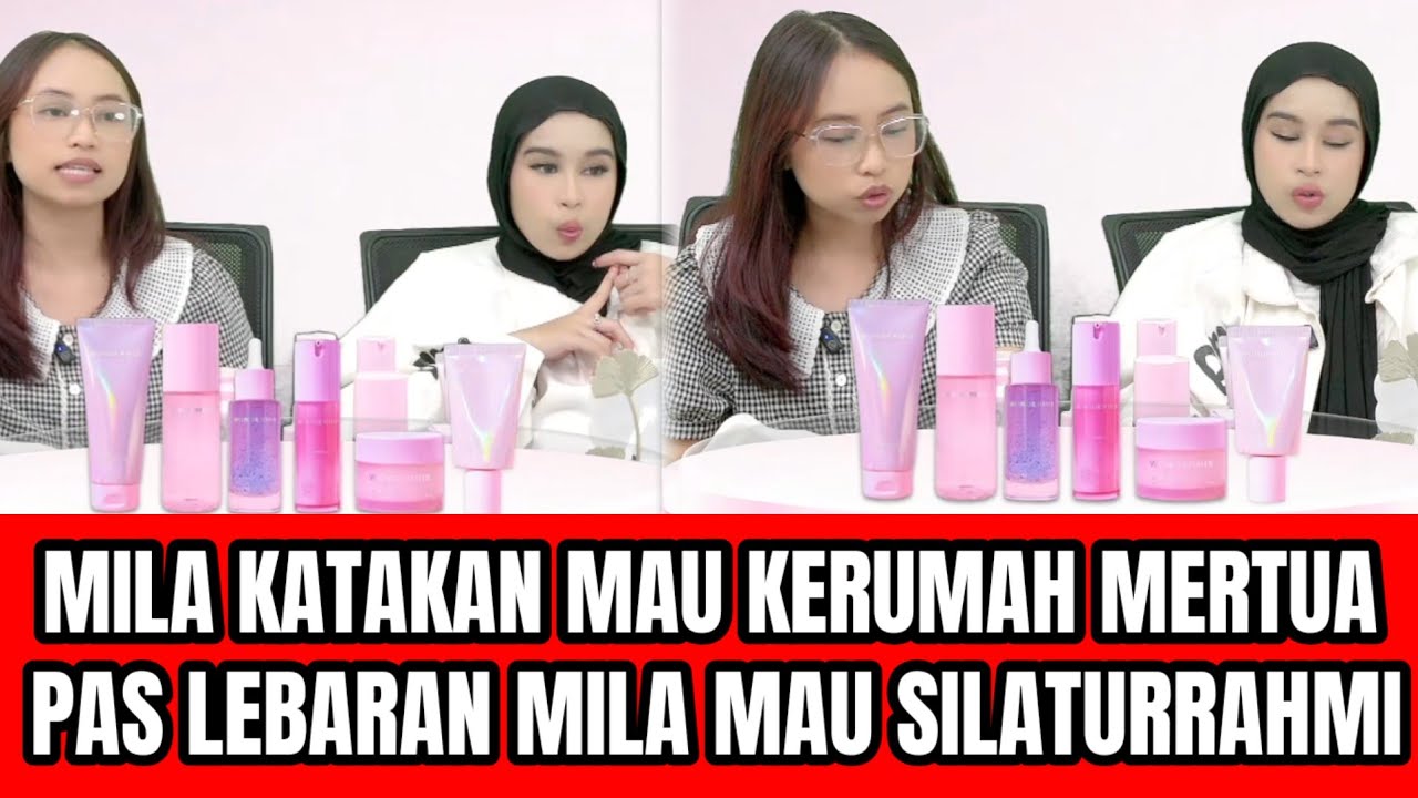 MILA KATAKAN LEBARAN NANTI MAU KERUMAH CALON MERTUA