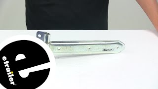 etrailer | Let’s Check Out the T-Strap Hinge for Enclosed Trailers