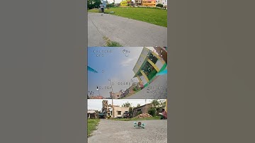 Turtle mode in FPV Drone | #fpv #drone #fpvdrone