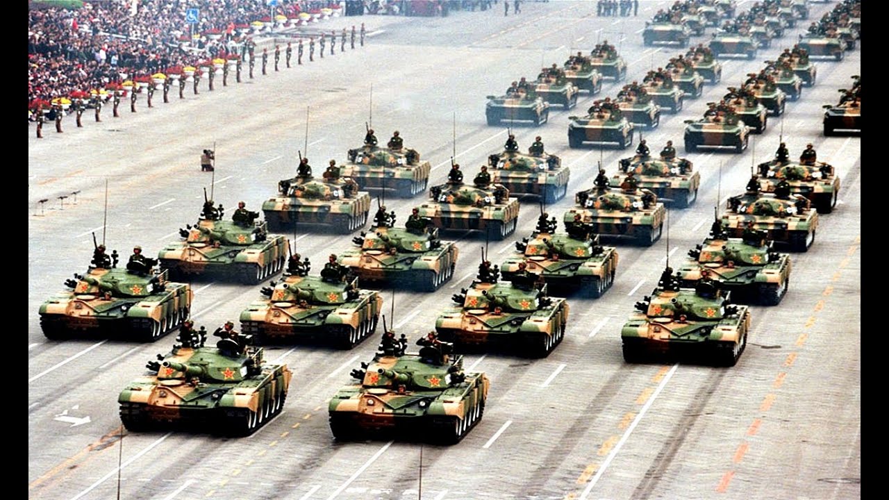 TOP 5 MILITARY POWERS IN ASIA YouTube