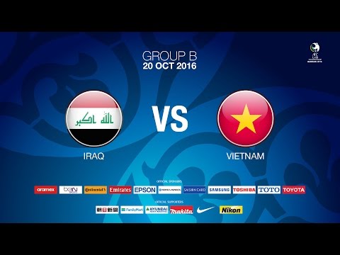 #AFCU19 Group B - Iraq vs Vietnam - News Report