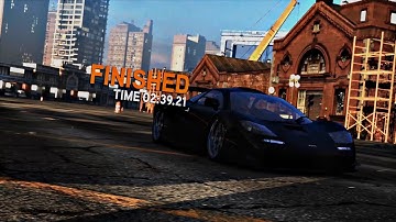 NFS The Run World Record - The Final Event 2:39.21