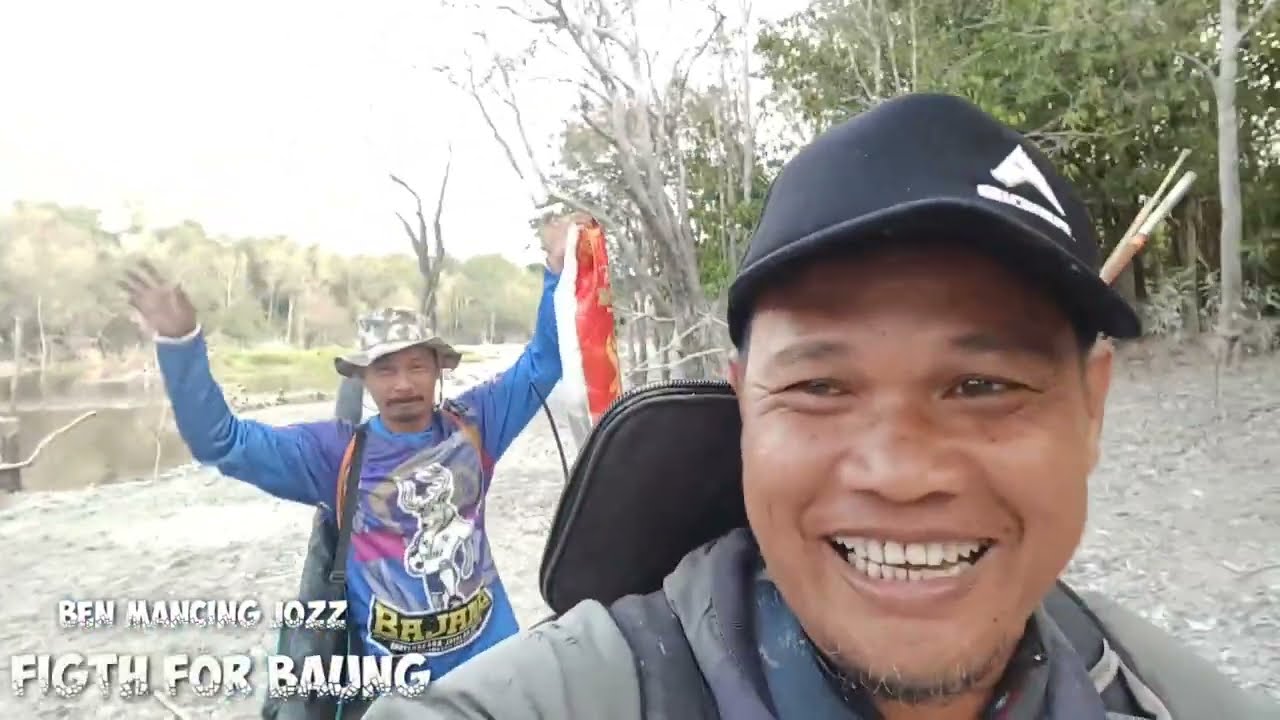 WAR MANCING IKAN BAUNG DI DANAU BUNTER VS MASTER ZINTAK NITO QSUH