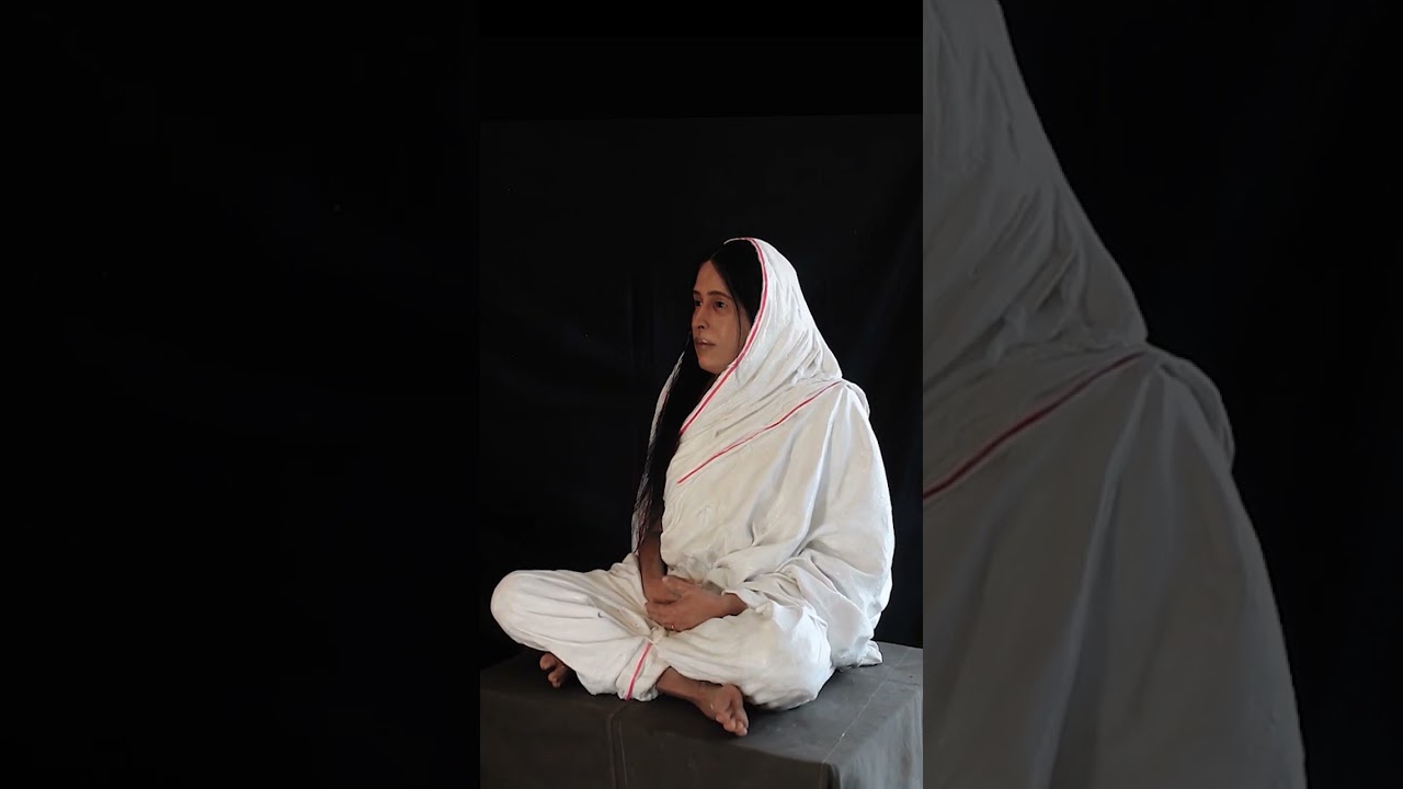 Capturing the Essence of Sri Ma Sharadha in Silicone 