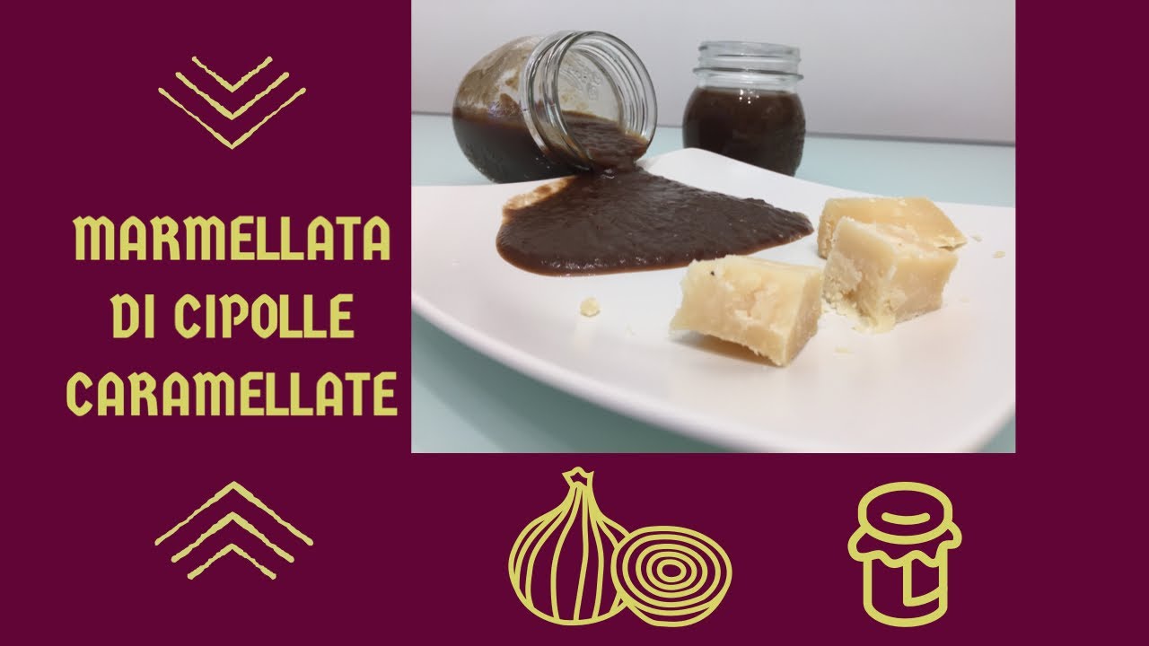MARMELLATA DI CIPOLLE CARAMELLATE ADATTA PER MOLTE PREPARAZIONI#Cucinacondaniele#Divertiamociinsieme