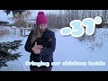The start of the polar vortex | Another VLOG#104