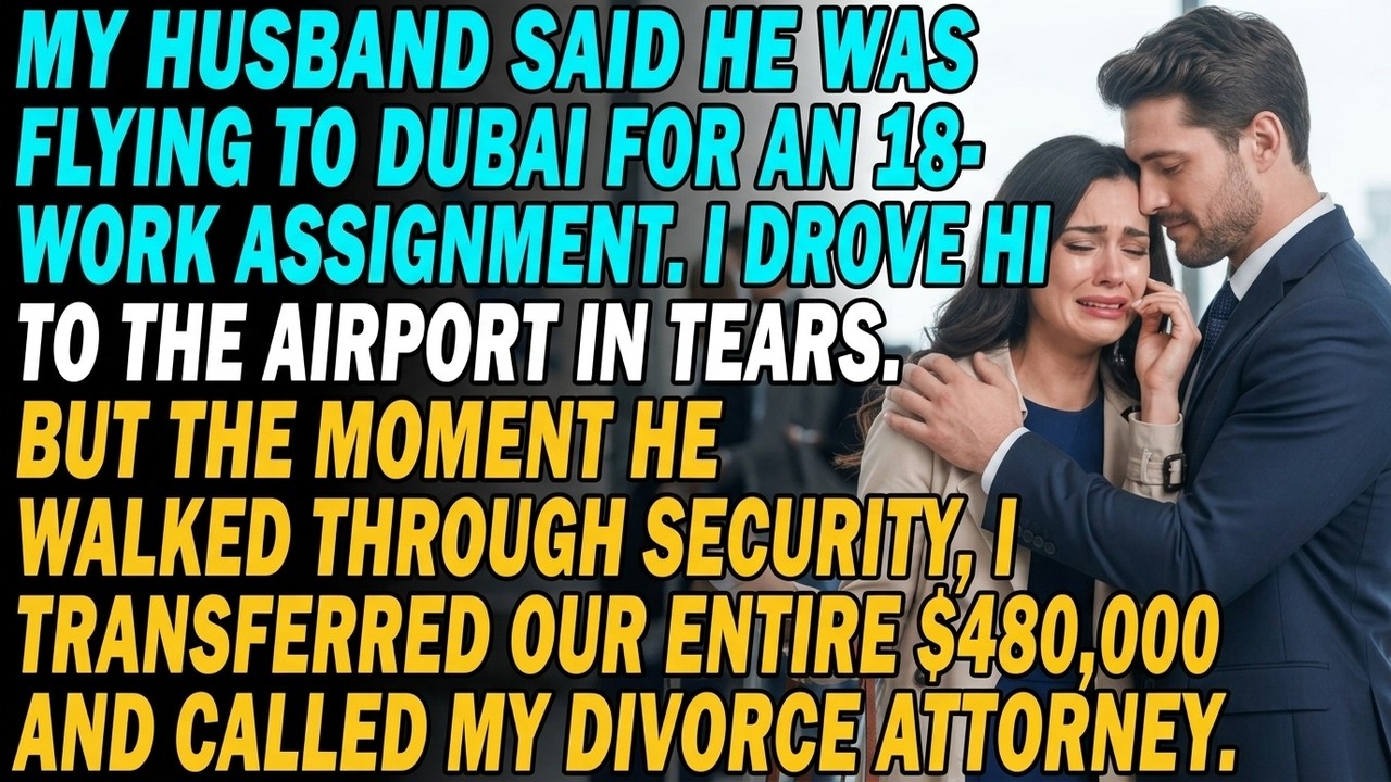 "On Tuesday, I moved every dollar from our joint account and didn't feel a thing. For six years I'd deposited every paycheck into that account because he said it was better for financial planning,...