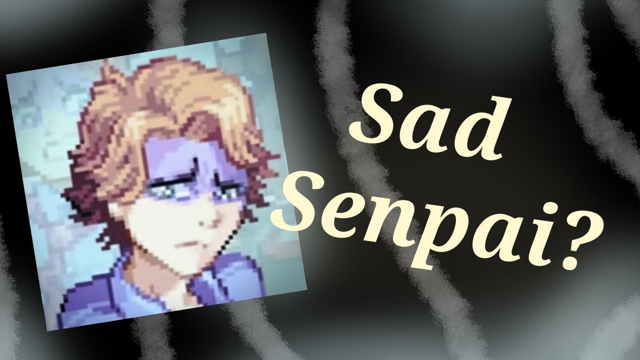 Roses But Senpai Is DEPRESSED Friday Night Funkin Roses REMIX 