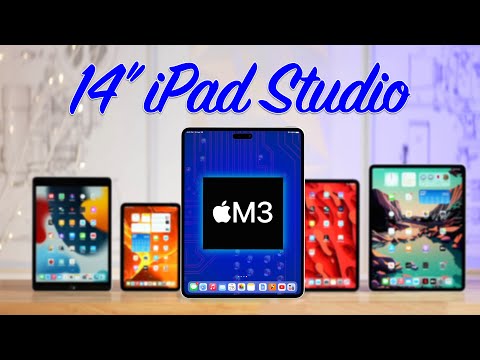 The 14" M3 iPad Studio is Coming with iPadOS Pro!